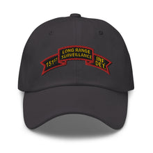 Load image into Gallery viewer, Dad hat - SOF - 151st Inf - LRSU Scroll - Surveillance X 300
