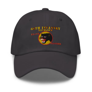 Dad hat - Army - 66th Infantry Div - Black Panther X 300 - Hat