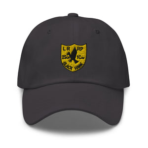 Dad hat - Army - 2nd Squadron, 1st Cav Regt  LRRP - Black Hawk