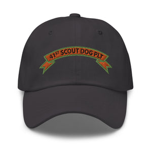 Dad hat - Army - 41st  Scout Dog Platoon wo Txt