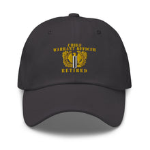 Load image into Gallery viewer, Dad hat - Army - Chief Warrant Officer 5 - CW5 - Line X 300 - Hat
