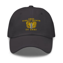 Load image into Gallery viewer, Dad hat - Army - Chief Warrant Officer 5 - CW5
