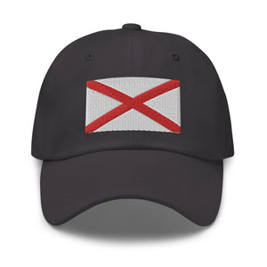 Dad hat - Flag - Alabama