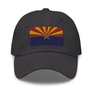 Dad hat - Flag - Arizona