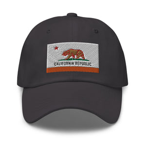 Dad hat - Flag - California