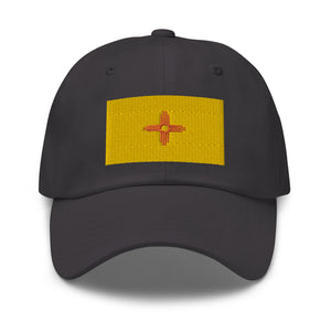 Dad hat - Flag - New Mexico - Nuevo Mexico