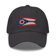 Load image into Gallery viewer, Dad hat - Flag - Ohio
