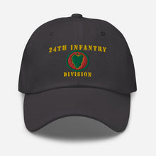 Load image into Gallery viewer, Dad hat - 24th Infantry Division X 300
