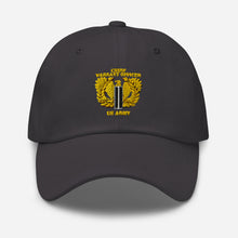 Load image into Gallery viewer, Dad hat - Emblem - Warrant Officer - CW6 X 300
