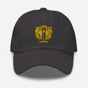 Dad hat - Emblem - Warrant Officer - CW6 X 300