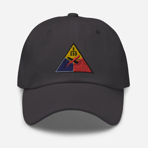 Dad hat - Armor - 1st Battalion, 110th Armor Regiment - SSI wo Txt