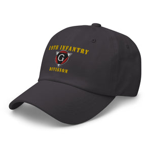 Dad hat - Army - 19th Infantry Division X 300 - Hat