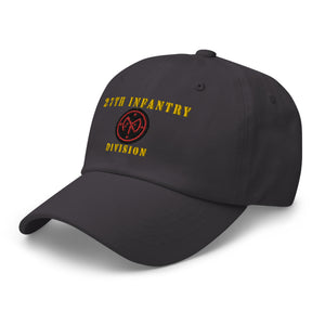 Dad hat - Army - 27th Infantry Division X 300 - Hat