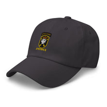 Load image into Gallery viewer, Dad hat - SOF - JFK Special Warfare Center - School SSI w JFKSWCS
