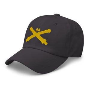 Dad hat - Army - 94th Field Artillery Regiment - Arty Br wo Txt