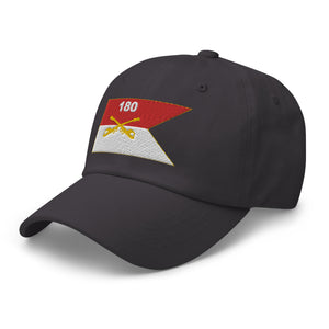 Dad hat - Army - 180th Cavalry Regiment - Guidon