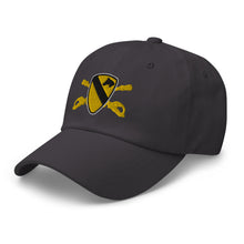 Load image into Gallery viewer, Dad hat - Army - 1st Cavalry Division - SSI  w Br X 300
