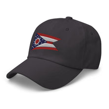 Load image into Gallery viewer, Dad hat - Flag - Ohio
