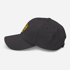 Dad hat - Emblem - Warrant Officer - CW3 - Retired X 300