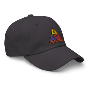 Dad hat - Army - 6th Armored Division - Super Sixth wo Txt