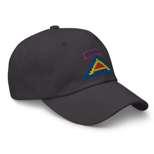 Dad hat - Army - 56th Artillery Brigade - 7th Army w Pershing Tab wo Txt