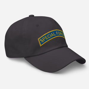 Dad hat - SOF - Special Forces - Tab