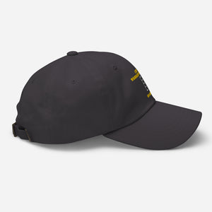 Dad hat - Emblem - Warrant Officer 4 - CW4 - US Army