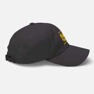 Dad hat - Emblem - Warrant Officer - WO1 - Combat Veteran X 300