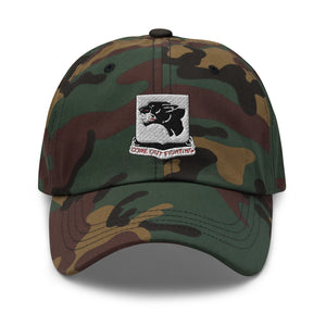 Dad hat - Army - 761st Tank Battalion - Black Panthers wo Txt