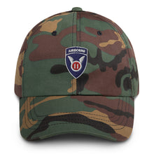 Load image into Gallery viewer, Dad hat - Army - 11th Airborne Division wo txt
