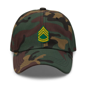 Dad hat - Army - SFC wo Txt