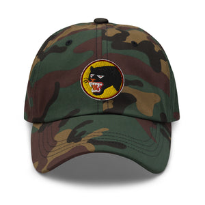 Dad hat - Army - 66th Infantry Division - Black Panther Division wo Txt