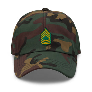 Dad hat - Army - Master Sergeant - MSG wo Txt