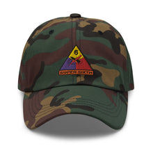 Load image into Gallery viewer, Dad hat - Army - 6th Armored Division - Super Sixth wo Txt
