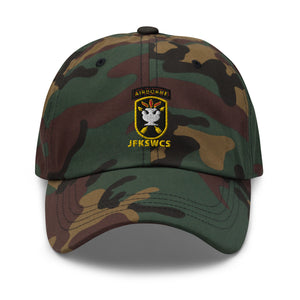 Dad hat - SOF - JFK Special Warfare Center - School SSI w JFKSWCS