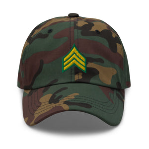 Dad hat - Army - Sergeant - SGT wo Txt X 300