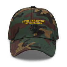 Load image into Gallery viewer, Dad hat - Army - 1st Battalion 28th Infantry - Hat
