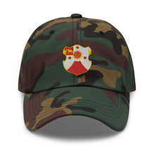 Load image into Gallery viewer, Dad hat - Army - 24th Field Artillery Regiment woTxt
