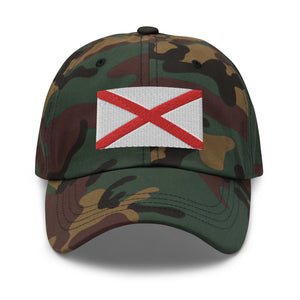 Dad hat - Flag - Alabama