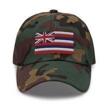 Load image into Gallery viewer, Dad hat - Flag - Hawaii
