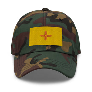 Dad hat - Flag - New Mexico - Nuevo Mexico