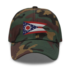 Dad hat - Flag - Ohio