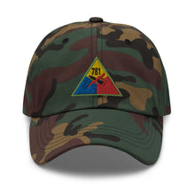 Load image into Gallery viewer, Dad hat - Army - 781st Tank Battalion SSI
