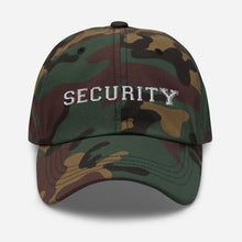 Load image into Gallery viewer, Dad hat - Security X 300
