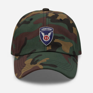 Dad hat - 11th Airborne Division wo txt