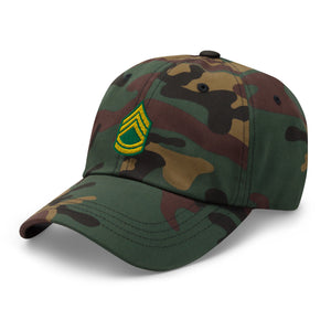 Dad hat - Army - SFC wo Txt