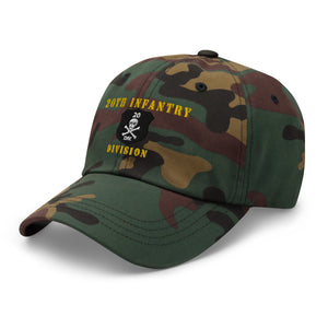 Dad hat - Army - 20th Infantry Division X 300 - Hat