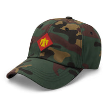 Load image into Gallery viewer, Dad hat - Army - 45th Infantry Division wo Txt
