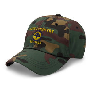 Dad hat - Army - 44th Infantry Division X 300 - Hat