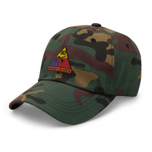 Load image into Gallery viewer, Dad hat - Army - 50th Armored Division - Jersey Blues wo Txt
